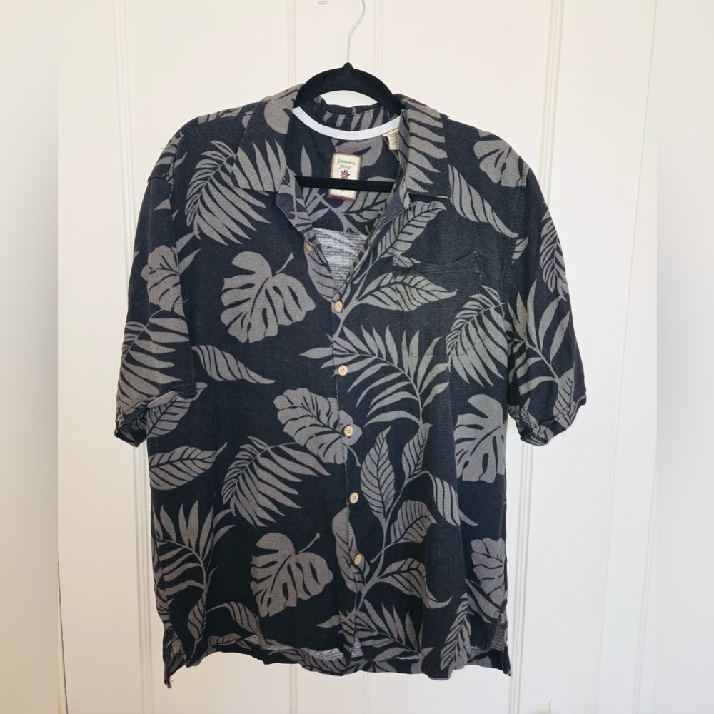 Jamaica Jaxx Button Down Shirt Size Large